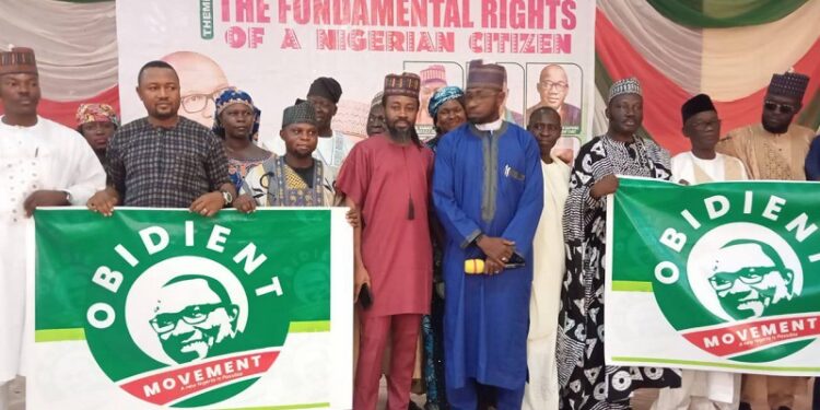 The Obidient Movement led by Dr. Tanko Yusuf