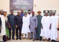 Peter Obi with some of the 36 State Chairmen of the African Democratic Congress (ADC), January 22, 2026