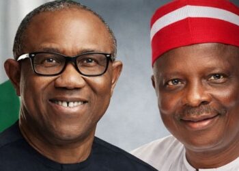 Projected Peter Obi | Rabiu Musa Kwankwaso joint presidential ticket