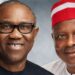 Projected Peter Obi | Rabiu Musa Kwankwaso joint presidential ticket