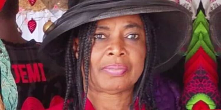 Murdered Princess Nwamaka Mediatrix Chigbo