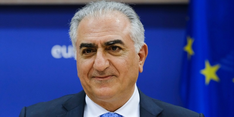 Iran's Exiled Crown Prince Reza Pahlavi