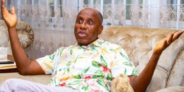 Former Transportation Minister and ex-Governor of Rivers State, Rotimi Amaechi