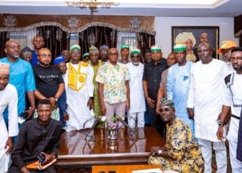 Acho Dumps ADC, Joins APC in Taraba