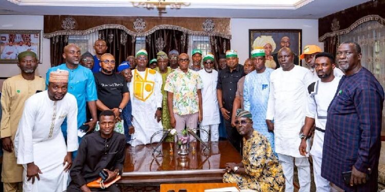 Acho Dumps ADC, Joins APC in Taraba