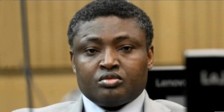 Biafran separatist, Simon Ekpa