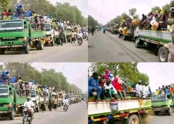 Residents of Tidibale Town in Sokoto State flee over an ultimatum by notorious bandit, Bello Turji