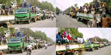 Residents of Tidibale Town in Sokoto State flee over an ultimatum by notorious bandit, Bello Turji
