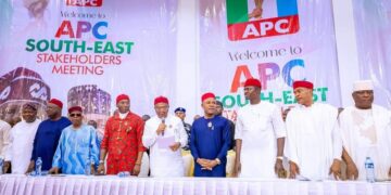 South East APC leaders under the auspices of "Izu Umunna"