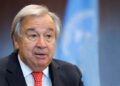 United Nations Secretary-General António Guterres