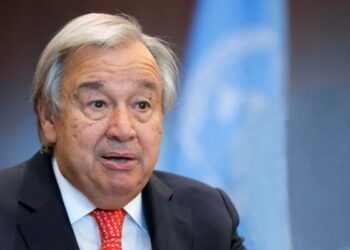 United Nations Secretary-General António Guterres