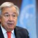 United Nations Secretary-General António Guterres
