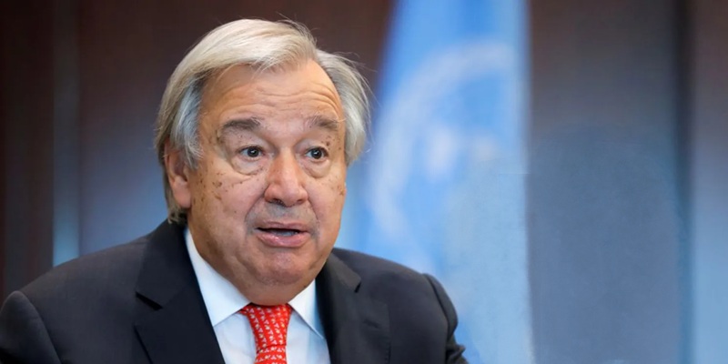 United Nations Secretary-General António Guterres