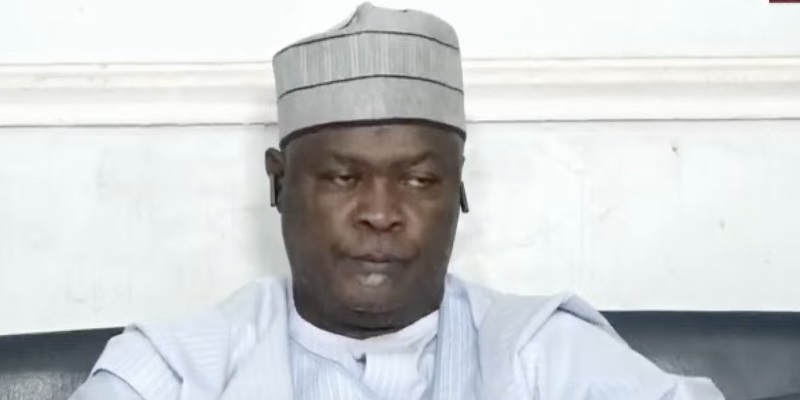 The author, Umar Sani