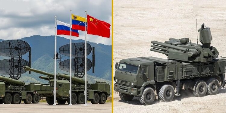 Russian and Chinese Air Defenses in Venezuela