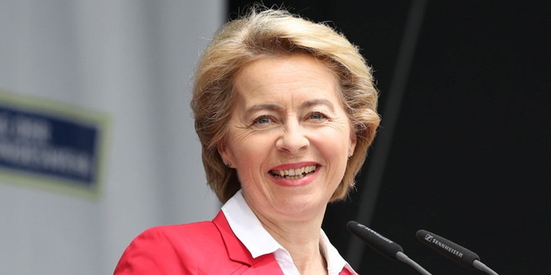 European Union president, Von der Leyen