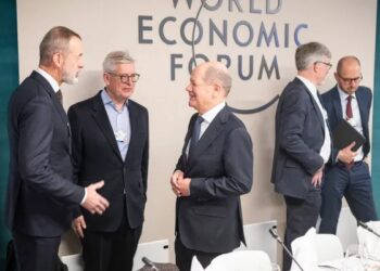 World Leaders at the World Economic Forum WEF Davos 2026