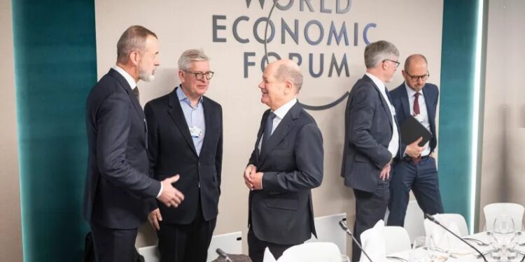 World Leaders at the World Economic Forum WEF Davos 2026