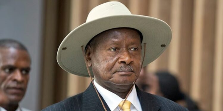 Uganda’s President Yoweri Kaguta Museveni