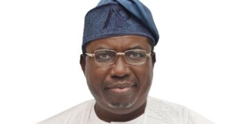 Chairman of the Independent National Electoral Commission (INEC), Joash Ojo Amupitan