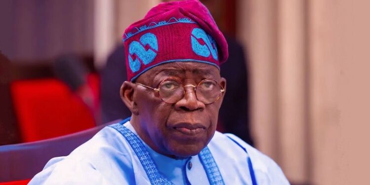 President Bola Ahmed Tinubu