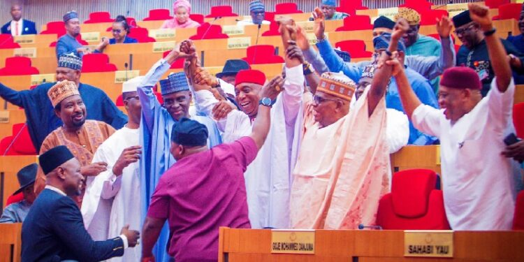 APC senators having their way at the National Assembly
