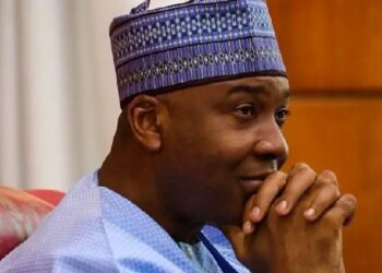 Ex-Senate President Dr. Abubakar Bukola Saraki