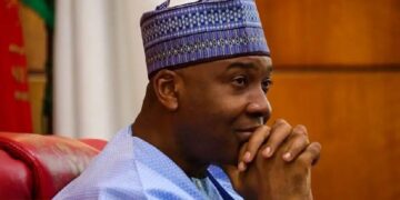 Ex-Senate President Dr. Abubakar Bukola Saraki