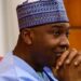 Ex-Senate President Dr. Abubakar Bukola Saraki