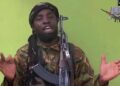 The late Boko Haram leader, Abubakar Shekau