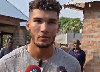 Christian Missionary Alex Babir