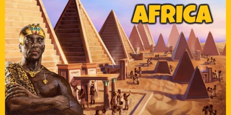 Ancient Egyptian Africa is reckoned as the cradle of civilisation