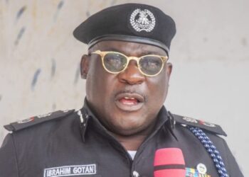 Osun State Commissioner of Police, CP Ibrahim Gotan