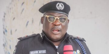 Osun State Commissioner of Police, CP Ibrahim Gotan