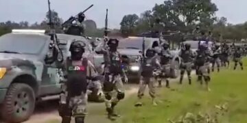 Cártel Jalisco Nueva Generación (CJNG) militia