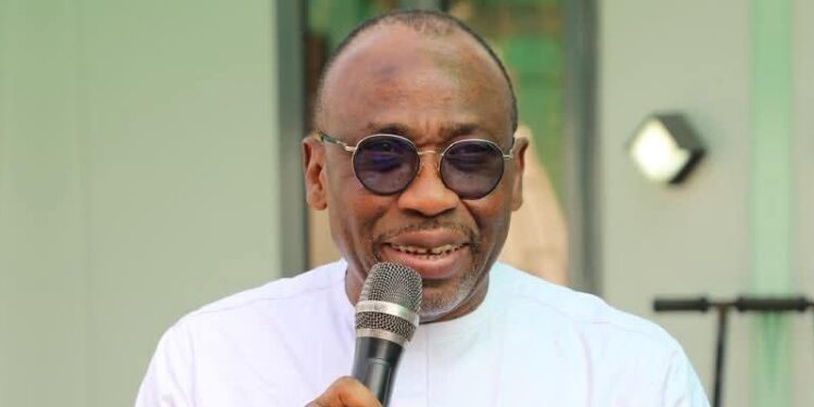 National Broadcasting Commission (NBC) Director General, Charles Ebuebu