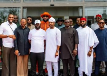 Rich Igbo members of the City Boy Movement