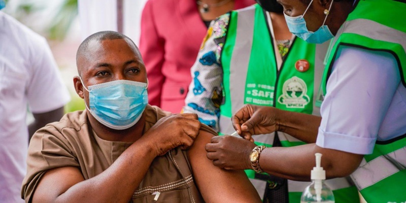 Covid vaccination in Nigeria