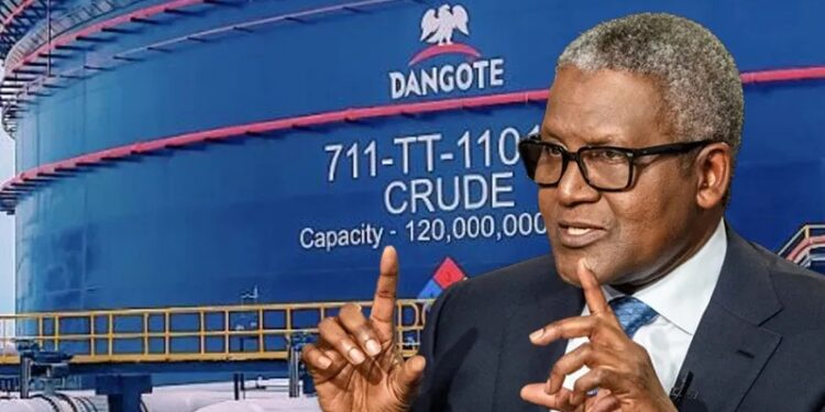 Africa's richest businessman, Alhaji Aliko Dangote