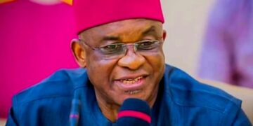 ADC National Chairman, Senator David A. B. Mark