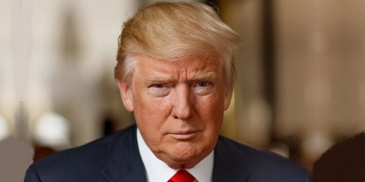 United States President Donald Trump