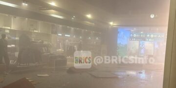 Iranian missile hits Dubai International Airport in UAE