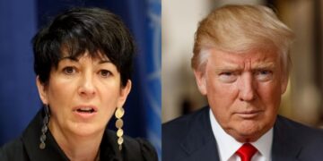 Ghislaine Maxwell | President Donald Trump