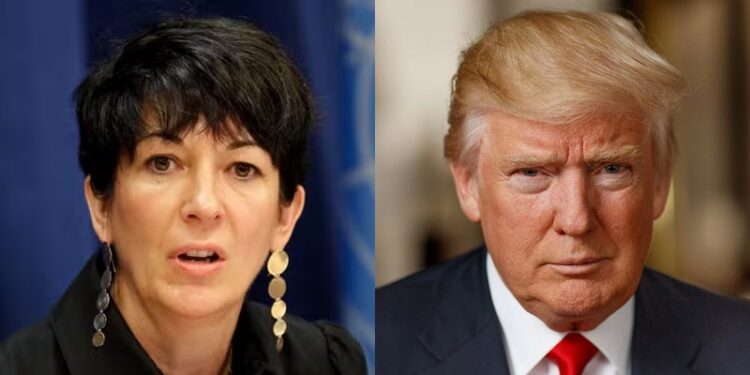 Ghislaine Maxwell | President Donald Trump