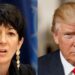 Ghislaine Maxwell | President Donald Trump