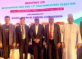 INEC officials at Bangladesh