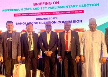 INEC officials at Bangladesh