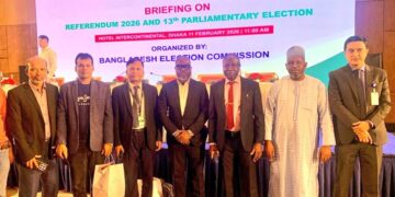 INEC officials at Bangladesh