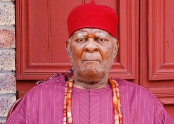 His Royal Highness Igwe Kenneth Orizu III, the traditional ruler of Nnewi