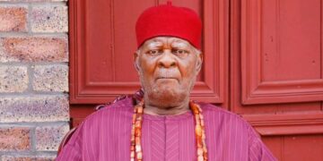 His Royal Highness Igwe Kenneth Orizu III, the traditional ruler of Nnewi